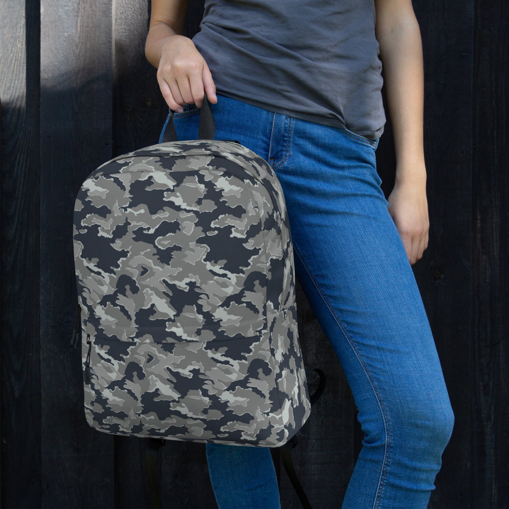 Russian SMK Melted Snow CAMO Backpack