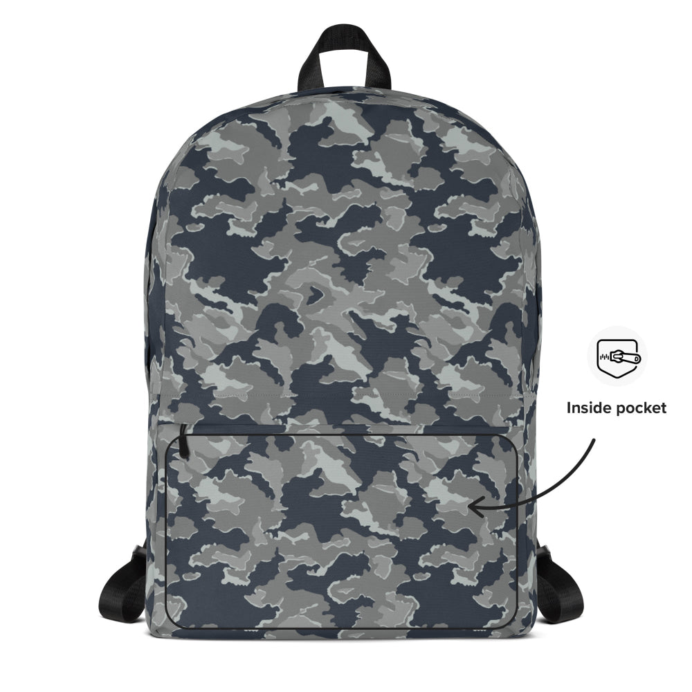 Russian SMK Melted Snow CAMO Backpack