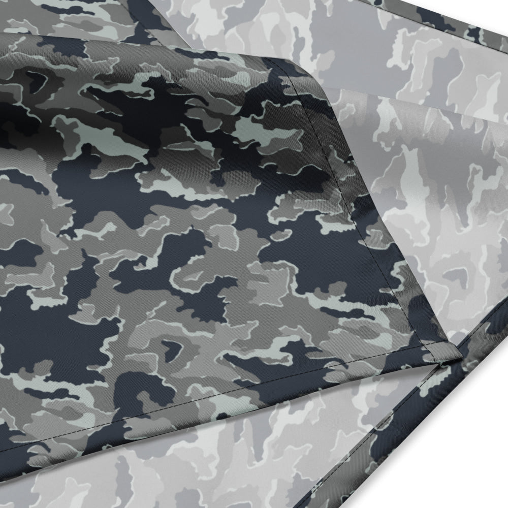 Russian SMK Melted Snow CAMO bandana - Bandana