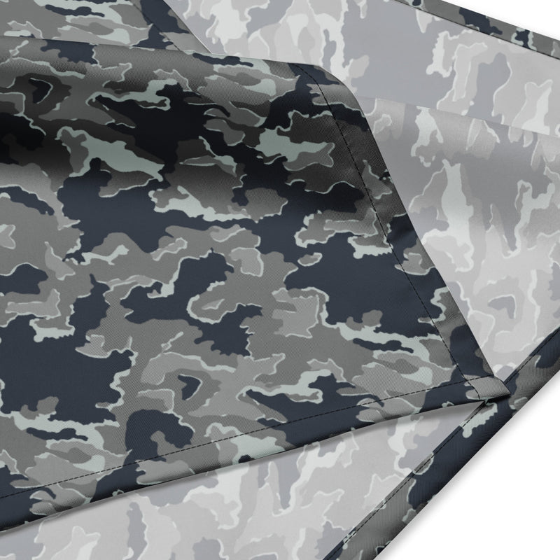 SMK Melted Snow Russian CAMO Bandana - Head