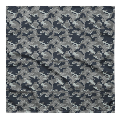 Russian SMK Melted Snow CAMO bandana - L - Bandanas