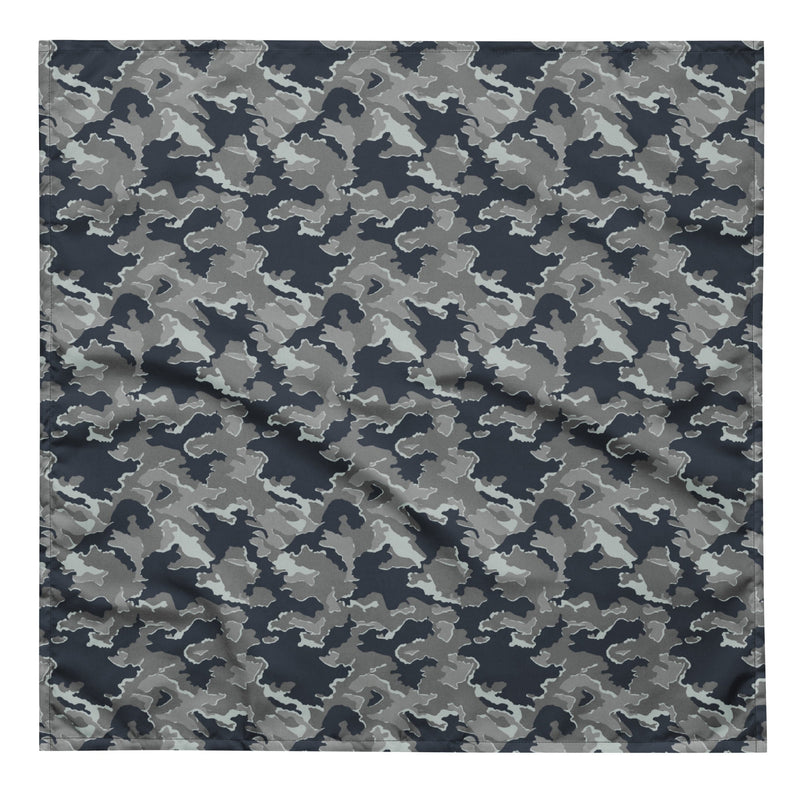 SMK Melted Snow Russian CAMO Bandana - L - Head