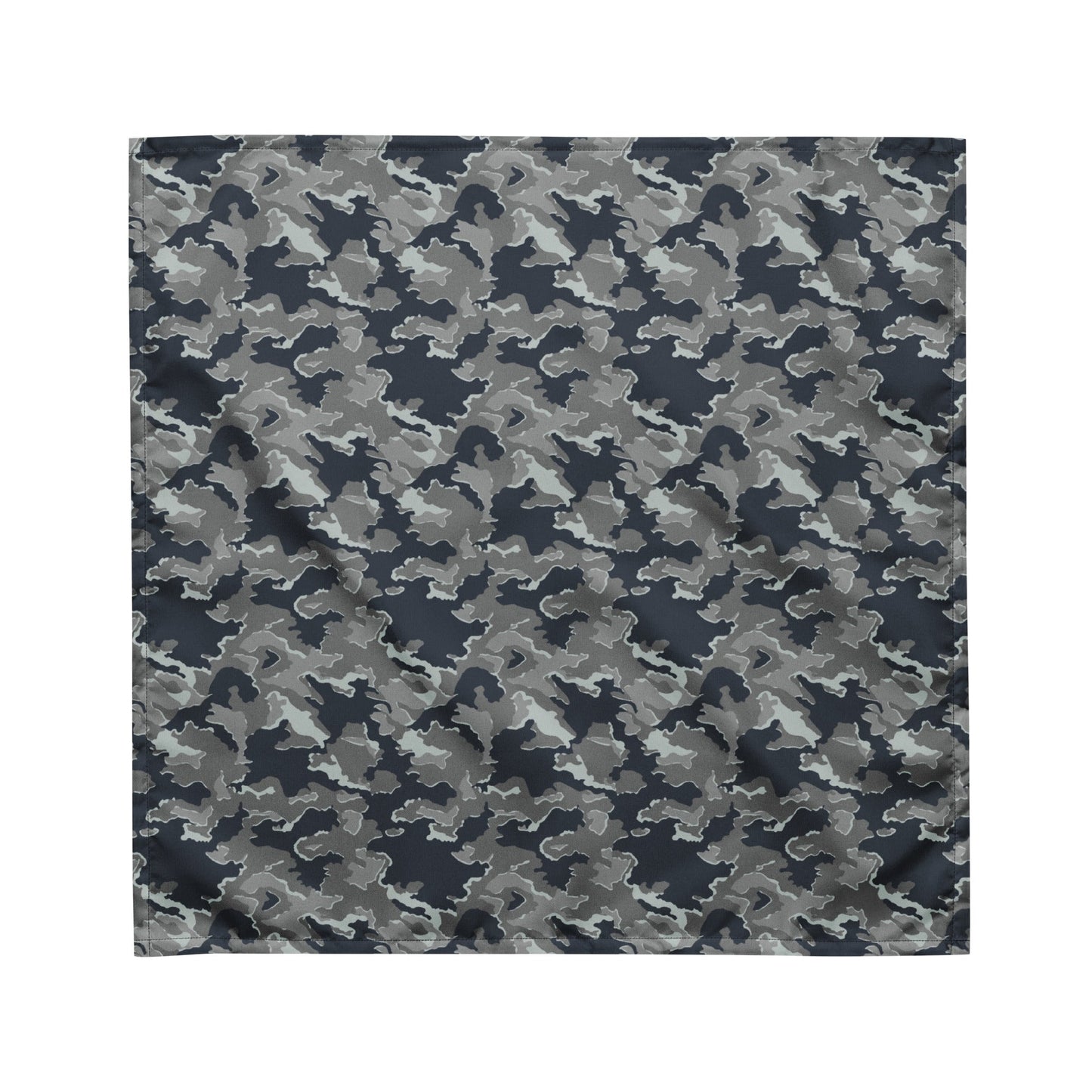 Russian SMK Melted Snow CAMO bandana - M - Bandanas