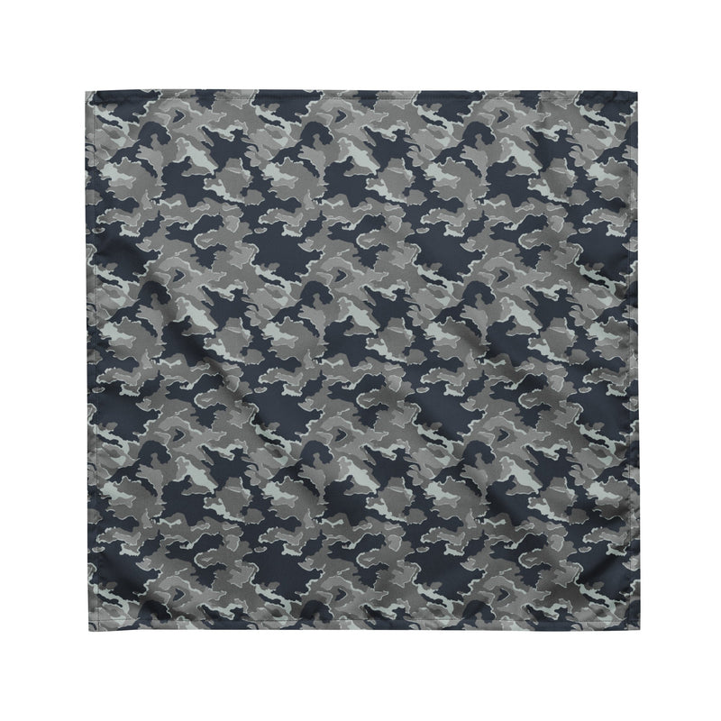 SMK Melted Snow Russian CAMO Bandana - M - Head