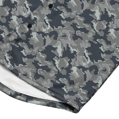 Russian SMK Melted Snow CAMO baseball jersey - Baseball Jerseys
