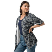 SMK Melted Snow Russian CAMO Unisex Baseball Jersey