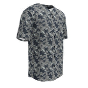 SMK Melted Snow Russian CAMO Unisex Baseball Jersey