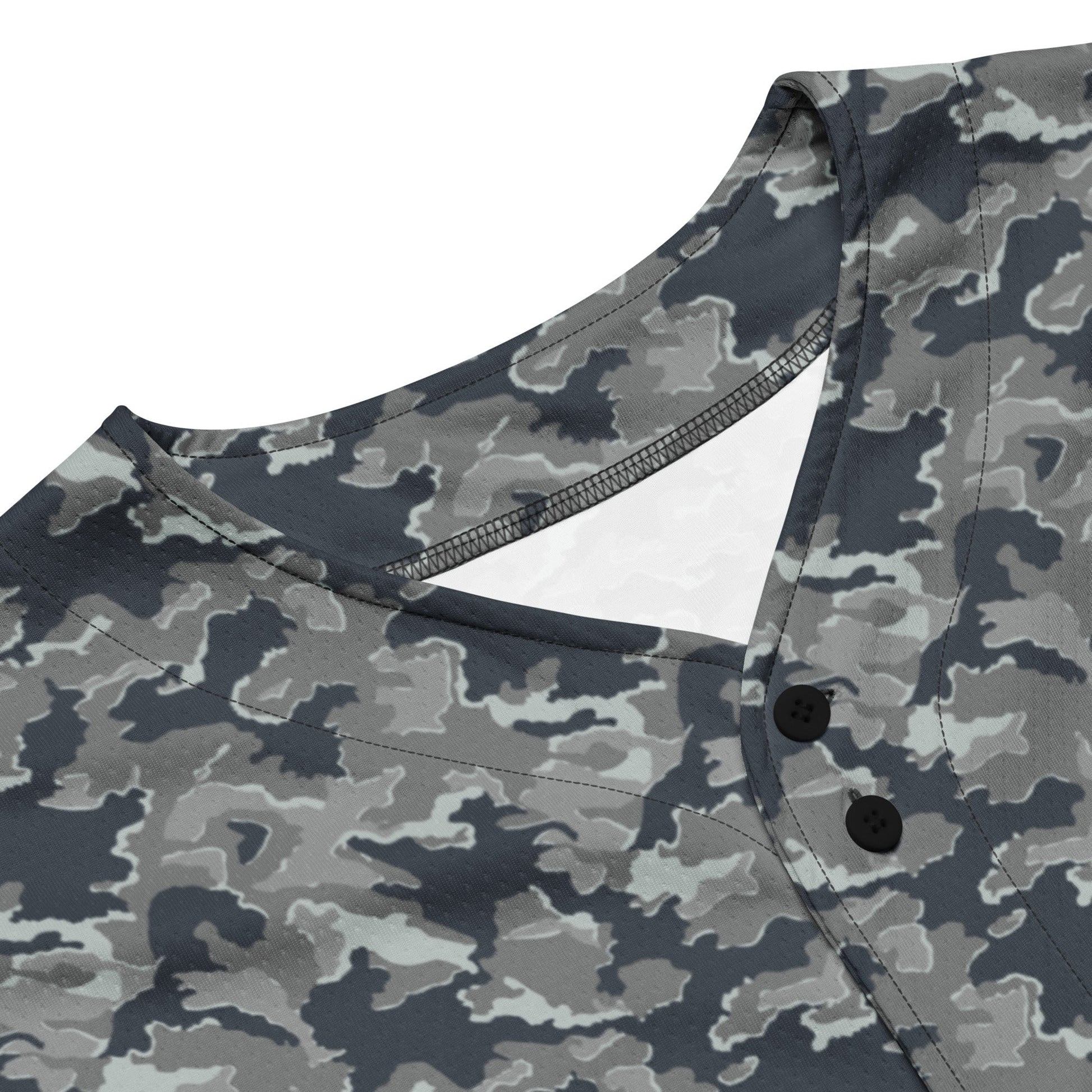 Russian SMK Melted Snow CAMO baseball jersey - Baseball Jerseys
