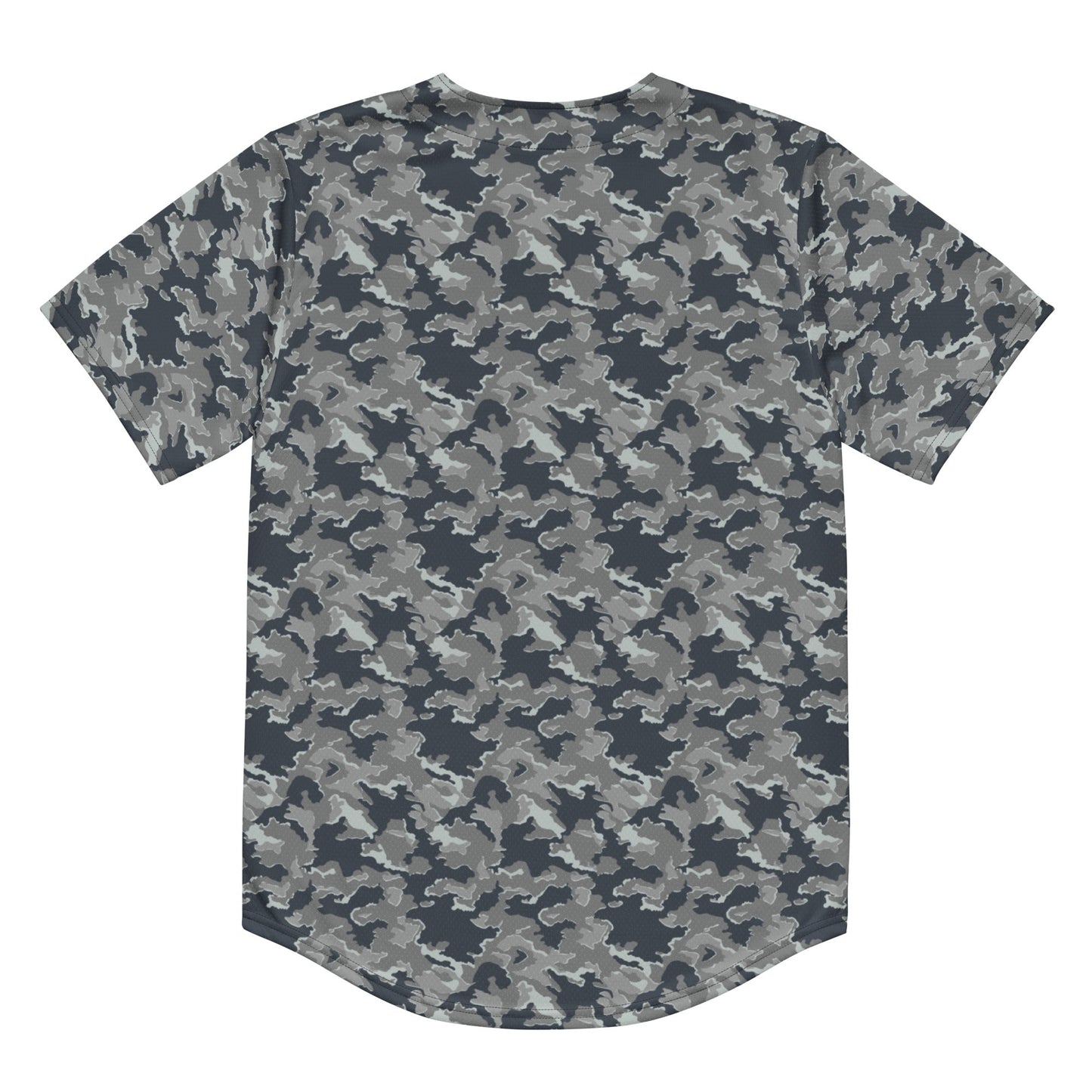 Russian SMK Melted Snow CAMO baseball jersey - Baseball Jerseys