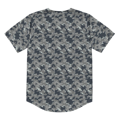Russian SMK Melted Snow CAMO baseball jersey - Baseball Jerseys