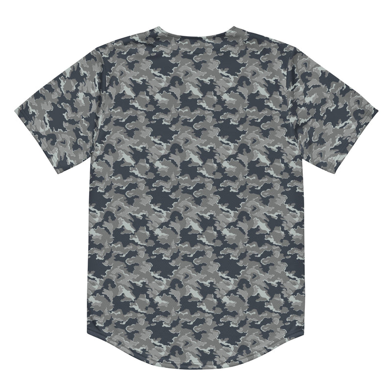 SMK Melted Snow Russian CAMO Unisex Baseball Jersey