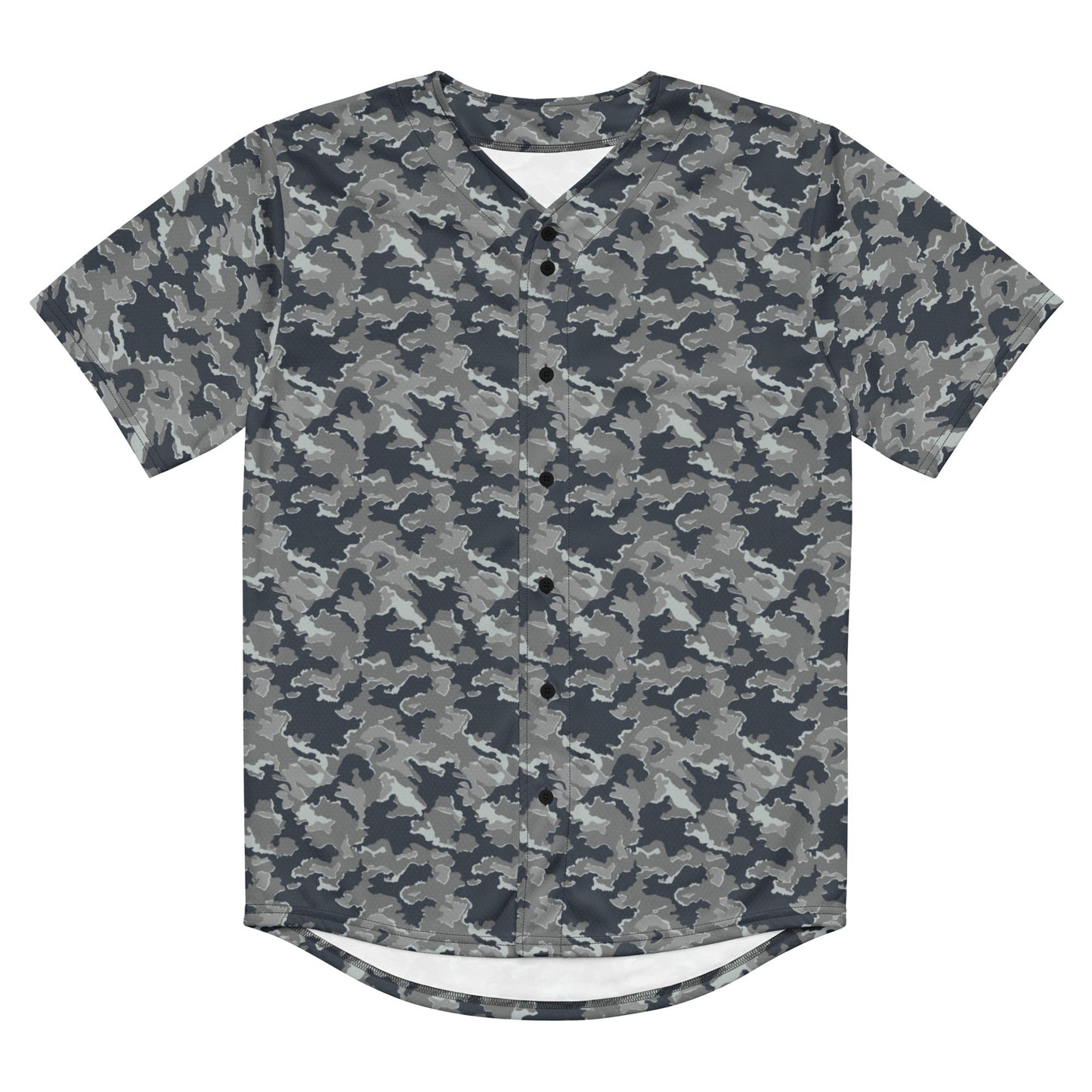 Russian SMK Melted Snow CAMO baseball jersey - Baseball Jerseys