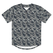 SMK Melted Snow Russian CAMO Unisex Baseball Jersey