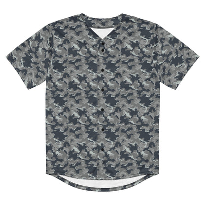 Russian SMK Melted Snow CAMO baseball jersey - Baseball Jerseys
