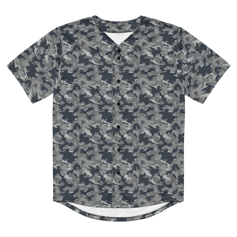 SMK Melted Snow Russian CAMO Unisex Baseball Jersey