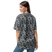 SMK Melted Snow Russian CAMO Unisex Baseball Jersey