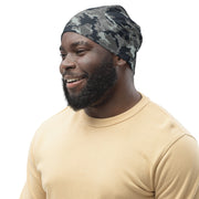 SMK Melted Snow Russian CAMO Beanie - Head