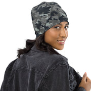 SMK Melted Snow Russian CAMO Beanie - Head