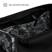 SMK Melted Snow Russian CAMO Duffle Bag