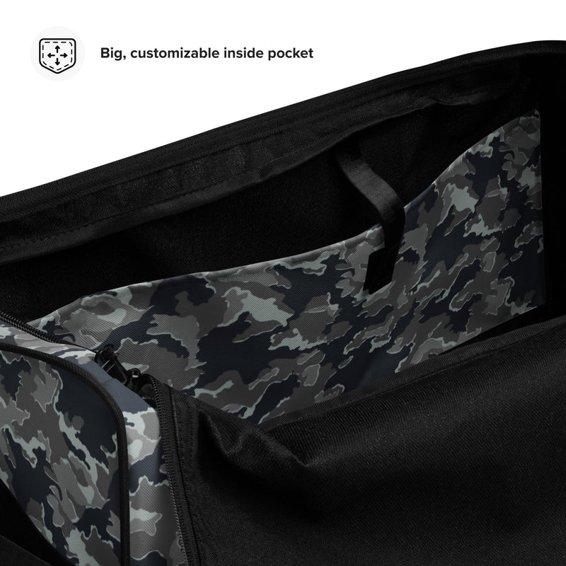 SMK Melted Snow Russian CAMO Duffle Bag