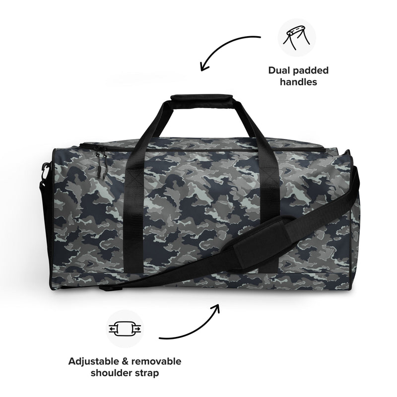 SMK Melted Snow Russian CAMO Duffle Bag