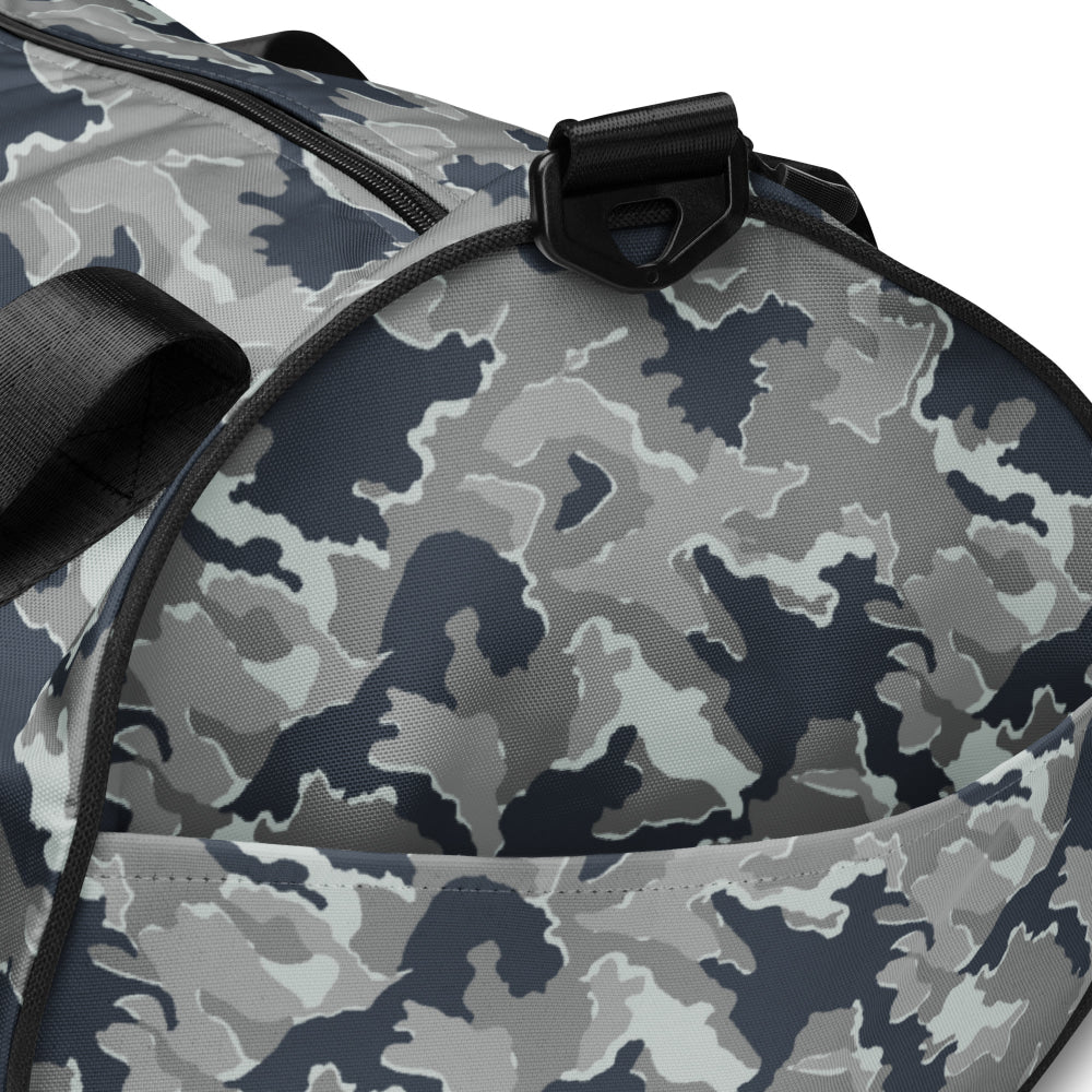 Russian SMK Melted Snow CAMO gym bag - Gym Bag