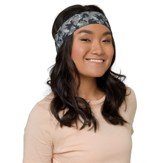 Russian SMK Melted Snow CAMO Headband - Headbands