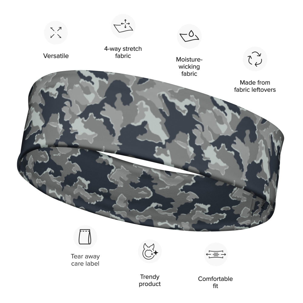 Russian SMK Melted Snow CAMO Headband - M