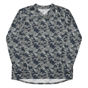 SMK Melted Snow Russian CAMO Unisex Hockey Fan Jersey