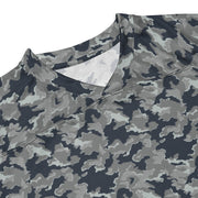 SMK Melted Snow Russian CAMO Unisex Hockey Fan Jersey