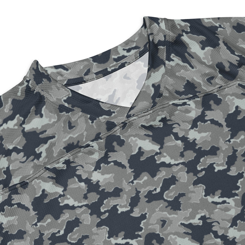 SMK Melted Snow Russian CAMO Unisex Hockey Fan Jersey