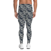 SMK Melted Snow Russian CAMO Mens Leggings - Men
