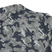 SMK Melted Snow Russian CAMO Mens Short-Sleeve Rash Guard - SS