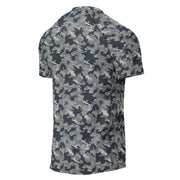 SMK Melted Snow Russian CAMO Mens Short-Sleeve Rash Guard - SS