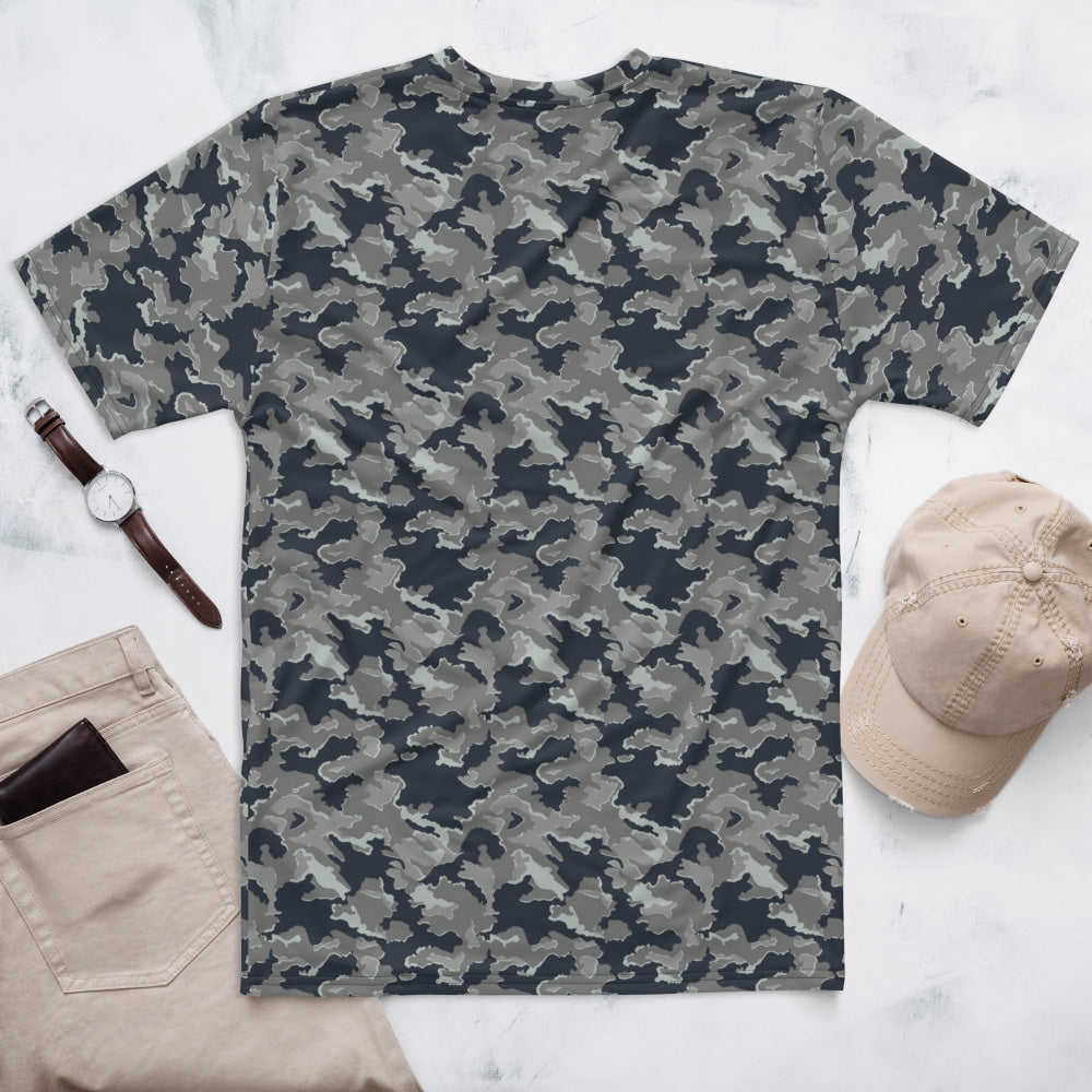 Russian SMK Melted Snow CAMO Men’s t-shirt - Mens T-Shirt