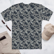 SMK Melted Snow Russian CAMO Mens T-Shirt