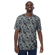 SMK Melted Snow Russian CAMO Mens T-Shirt