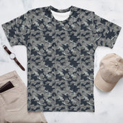 SMK Melted Snow Russian CAMO Mens T-Shirt - XS