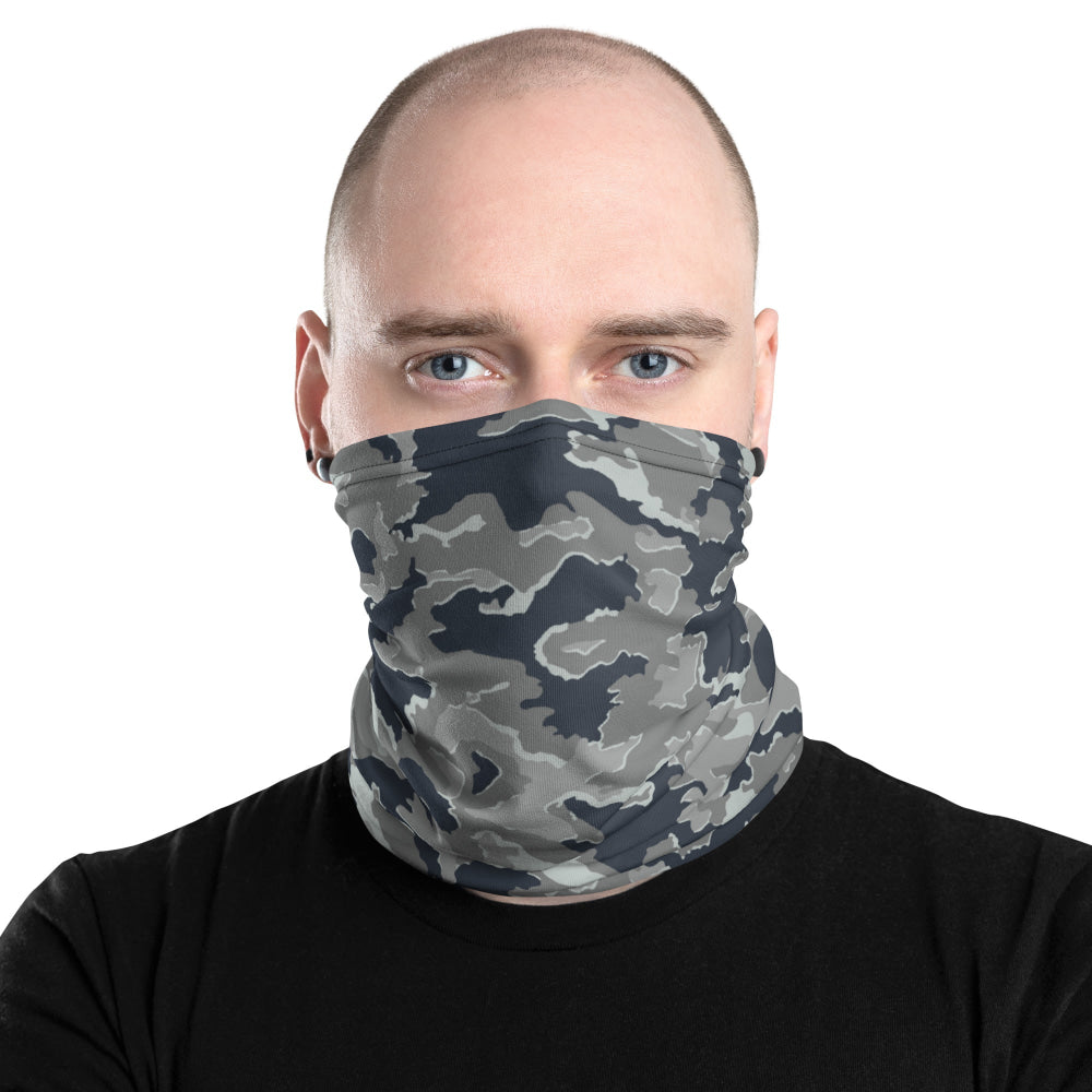 Russian SMK Melted Snow CAMO Neck Gaiter