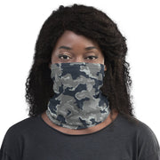 SMK Melted Snow Russian CAMO Neck Gaiter - Head