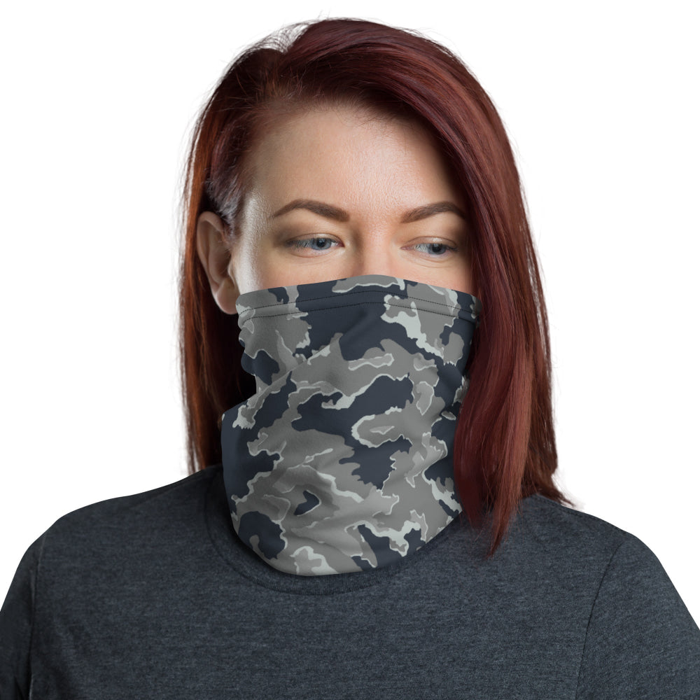 Russian SMK Melted Snow CAMO Neck Gaiter