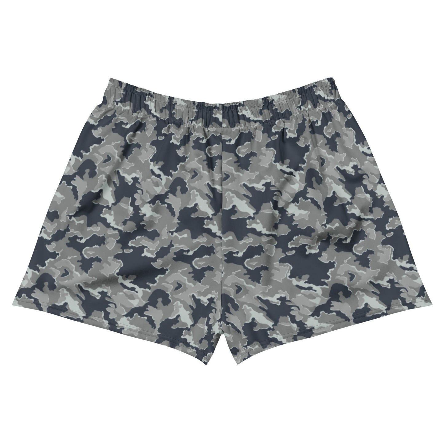 Russian SMK Melted Snow CAMO Unisex Athletic Shorts