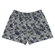 SMK Melted Snow Russian CAMO Unisex Athletic Shorts
