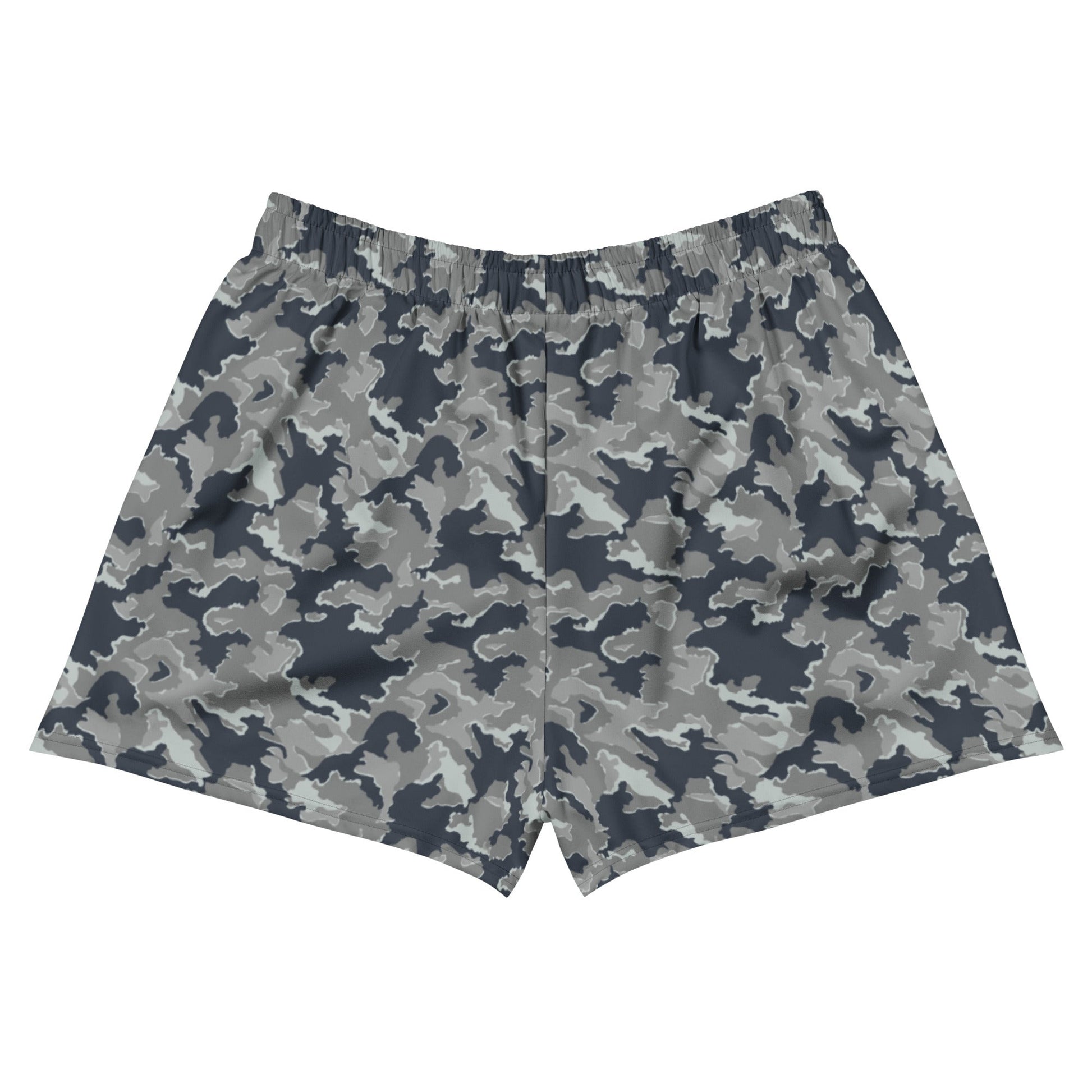 Russian SMK Melted Snow CAMO Unisex Athletic Shorts