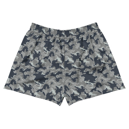 Russian SMK Melted Snow CAMO Unisex Athletic Shorts
