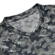 SMK Melted Snow Russian CAMO Unisex Basketball Jersey