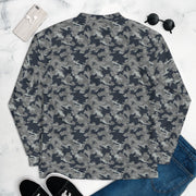 SMK Melted Snow Russian CAMO Unisex Bomber Jacket