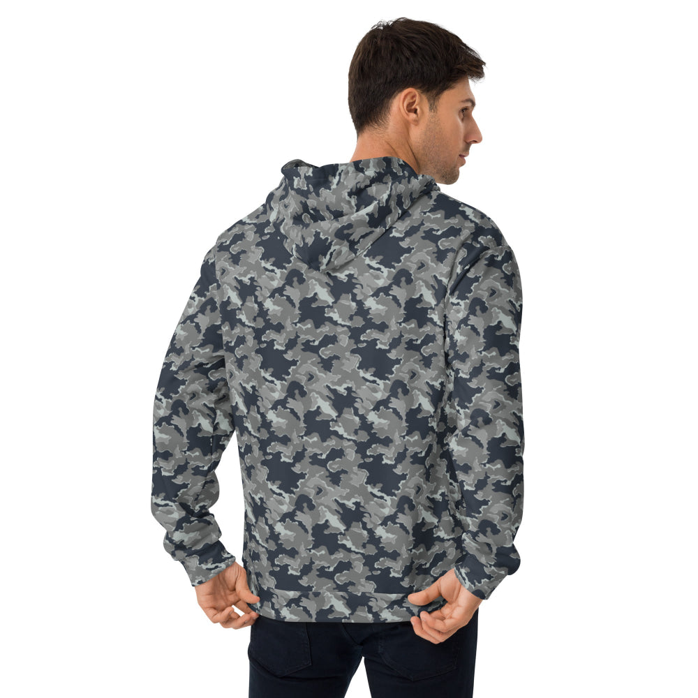 Russian SMK Melted Snow CAMO Unisex Hoodie