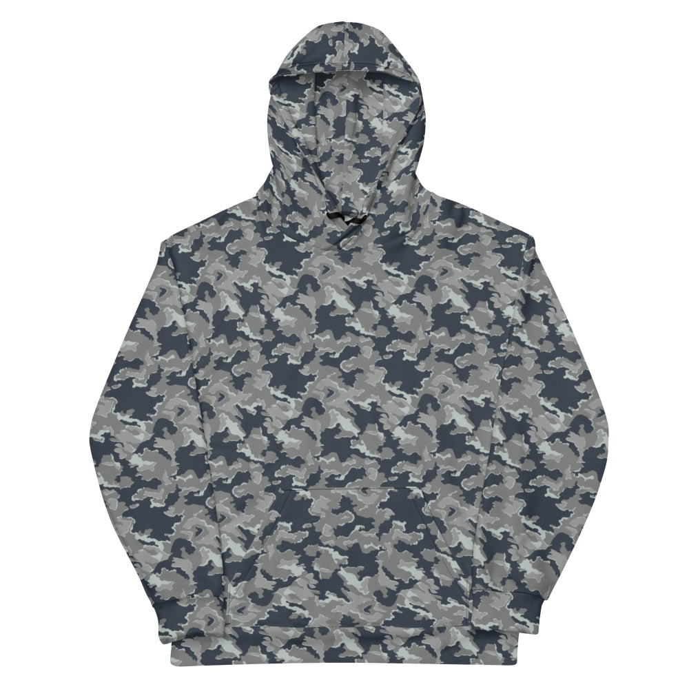 Russian SMK Melted Snow CAMO Unisex Hoodie