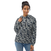 SMK Melted Snow Russian CAMO Unisex Hoodie